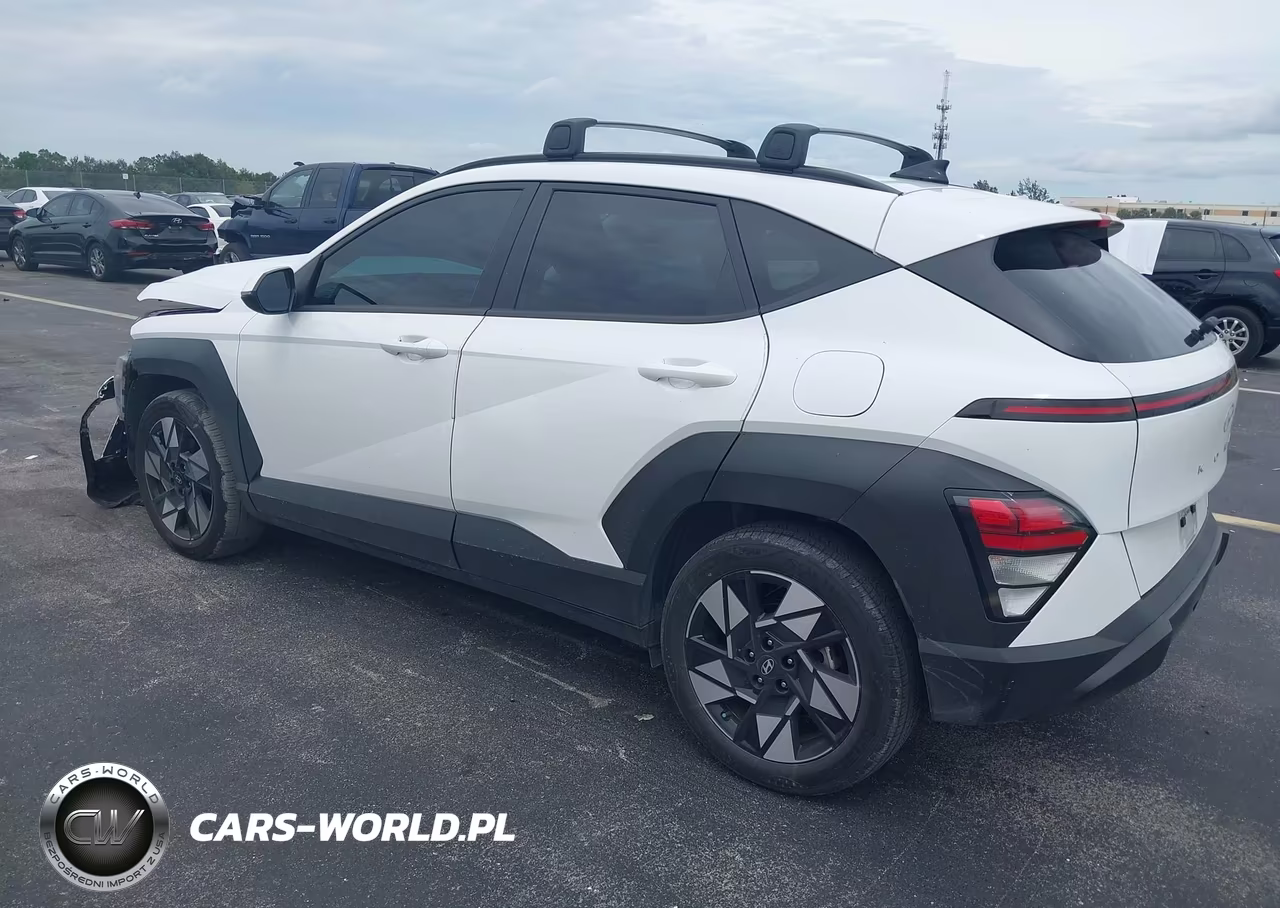 2024 Hyundai Kona Sel VIN:KM8HC3AB4RU135432 - 3