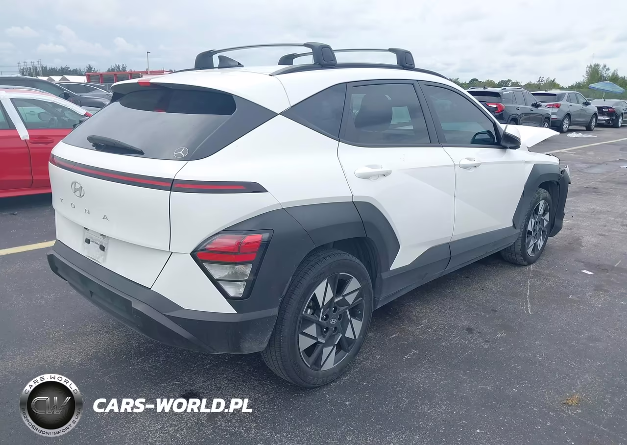 2024 Hyundai Kona Sel VIN:KM8HC3AB4RU135432 - 4