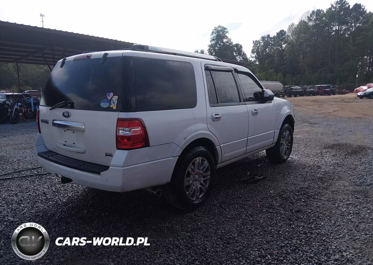 2013 Ford Expedition Limited VIN:1FMJU1K52DEF30238 - 4