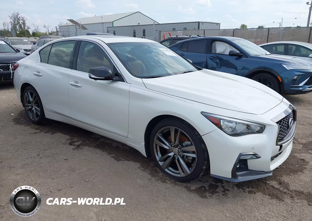 2021 Infiniti Q50 Signature Edition Awd