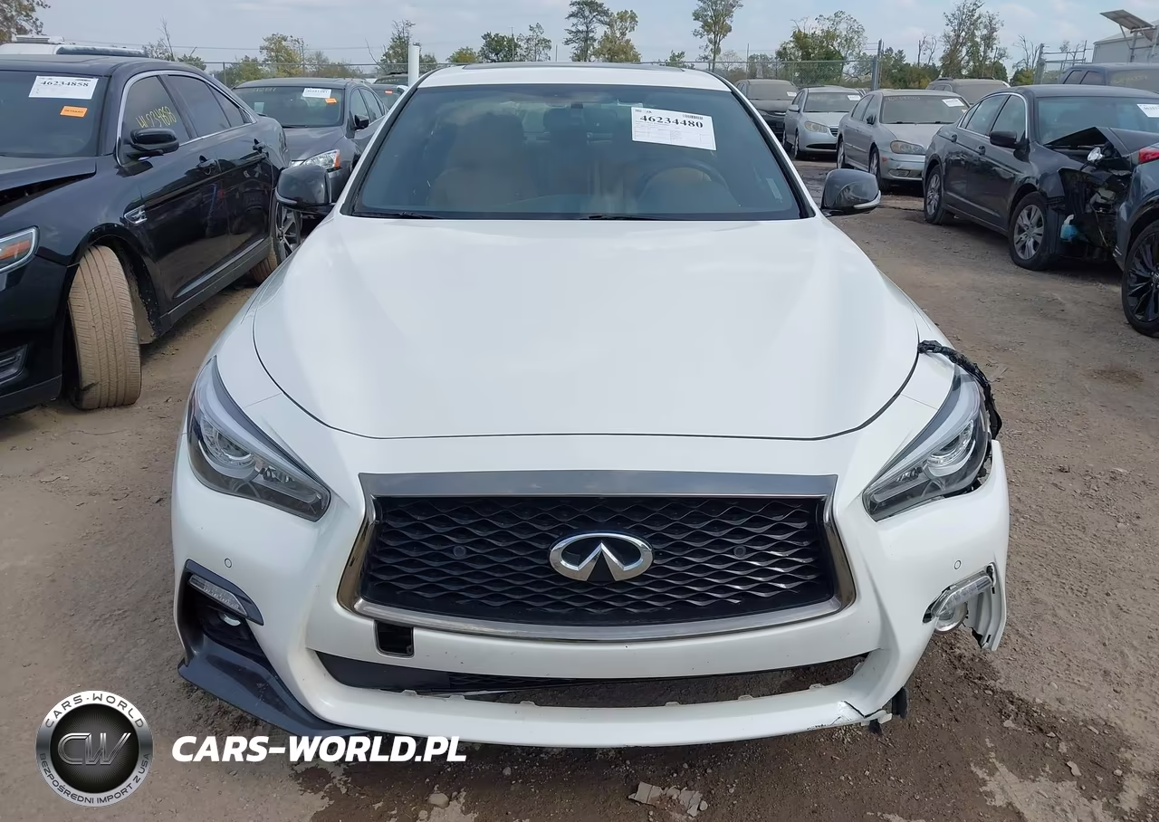 2021 Infiniti Q50 Signature Edition Awd VIN:JN1EV7CR8MM755537 - 12