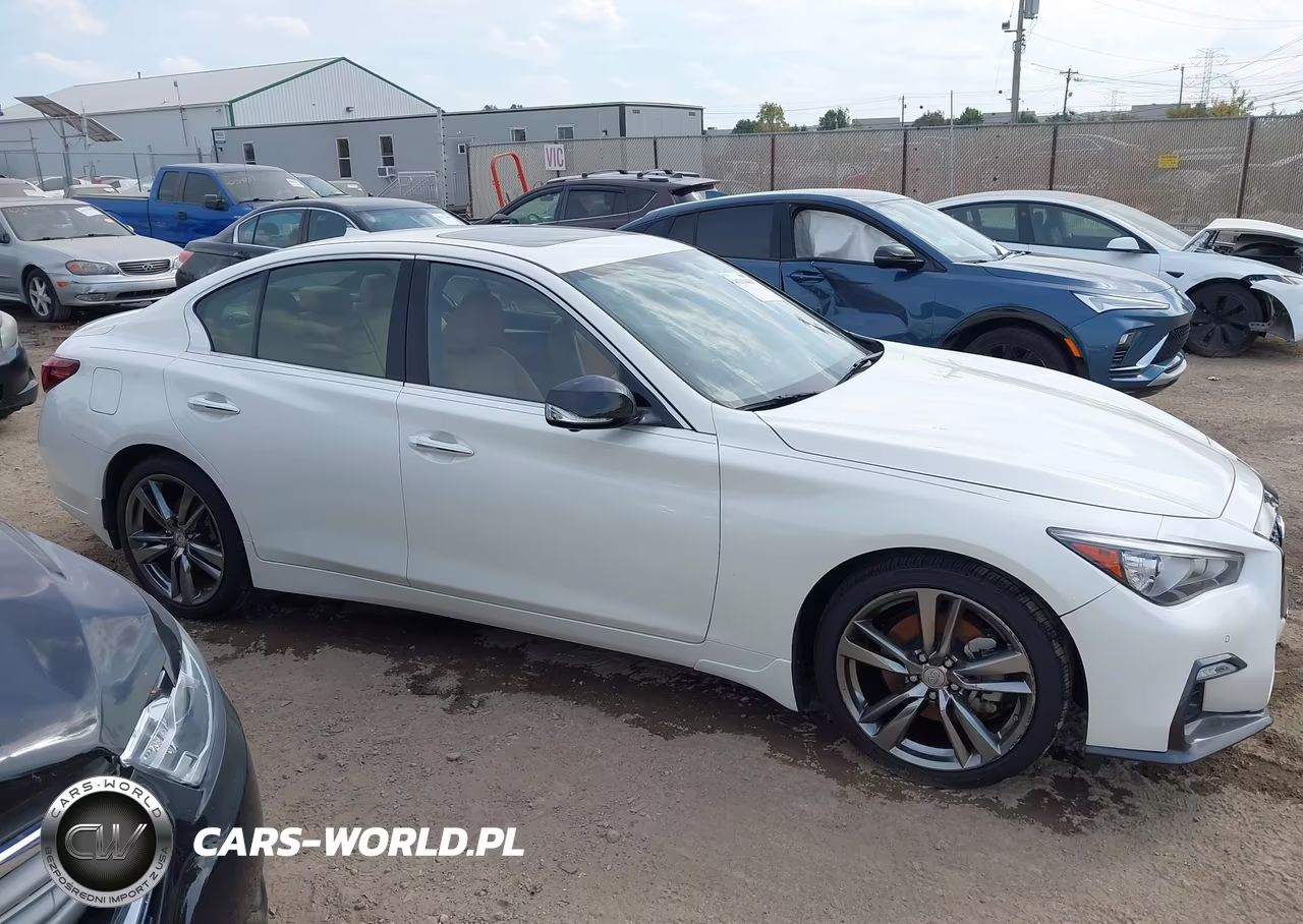 2021 Infiniti Q50 Signature Edition Awd VIN:JN1EV7CR8MM755537 - 13