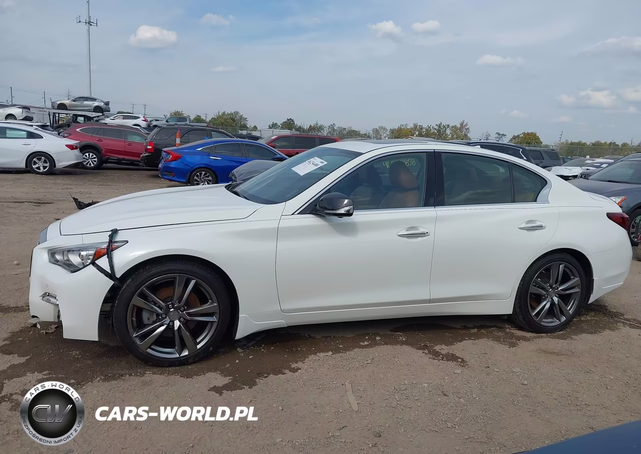 2021 Infiniti Q50 Signature Edition Awd VIN:JN1EV7CR8MM755537 - 14
