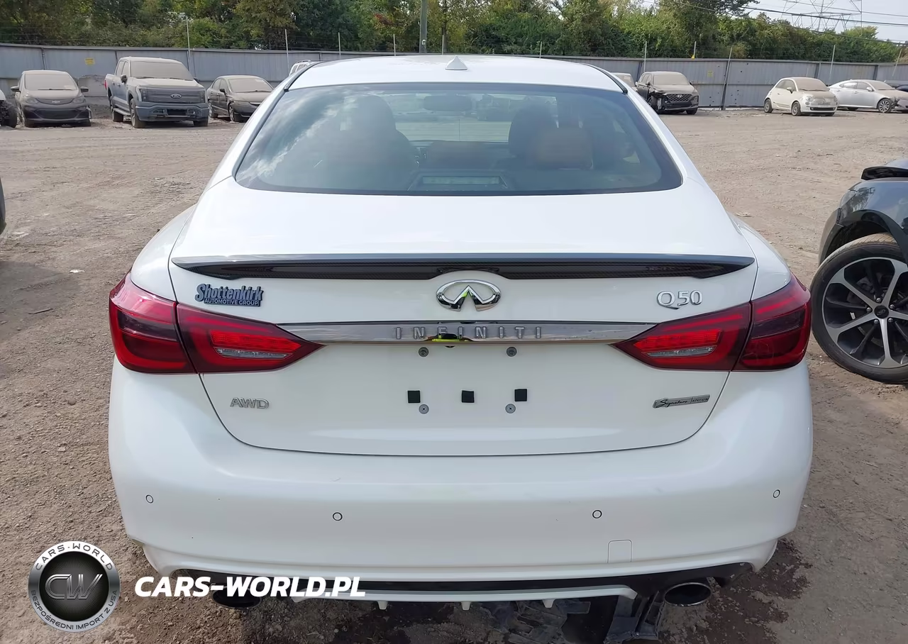 2021 Infiniti Q50 Signature Edition Awd VIN:JN1EV7CR8MM755537 - 16