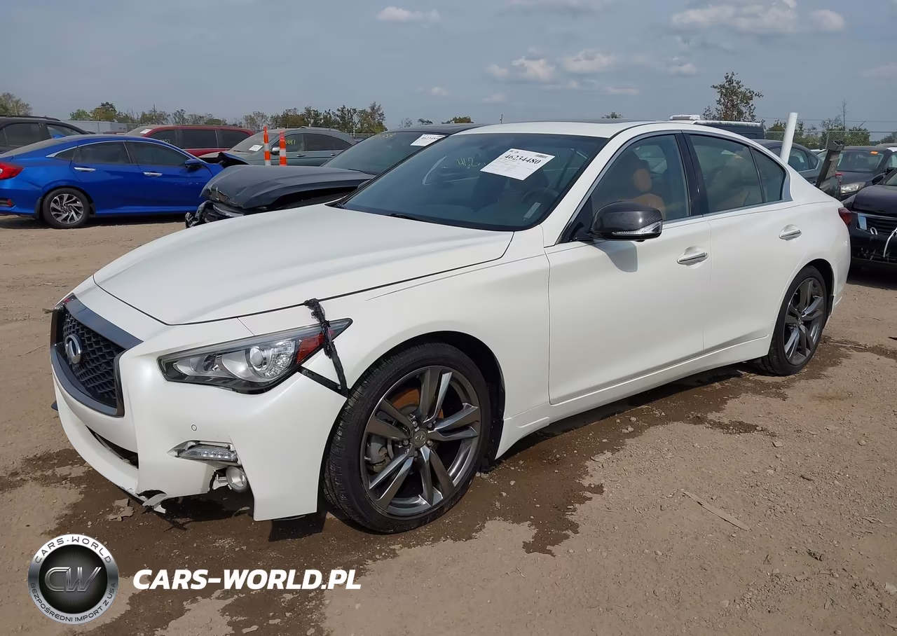 2021 Infiniti Q50 Signature Edition Awd VIN:JN1EV7CR8MM755537 - 2