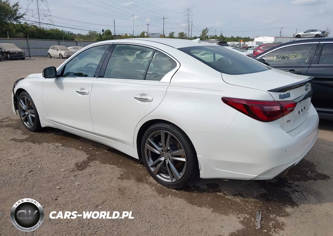 2021 Infiniti Q50 Signature Edition Awd VIN:JN1EV7CR8MM755537 - 3