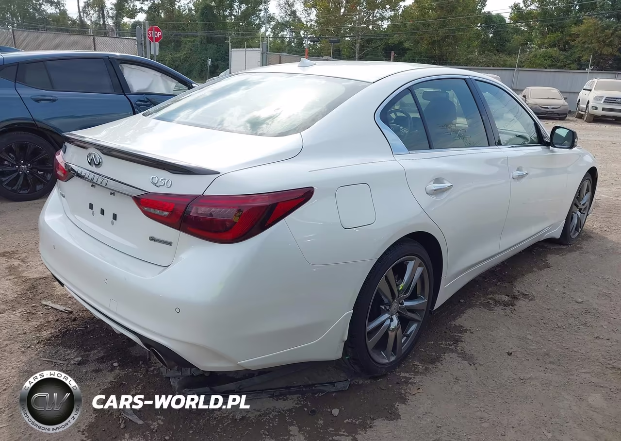 2021 Infiniti Q50 Signature Edition Awd VIN:JN1EV7CR8MM755537 - 4