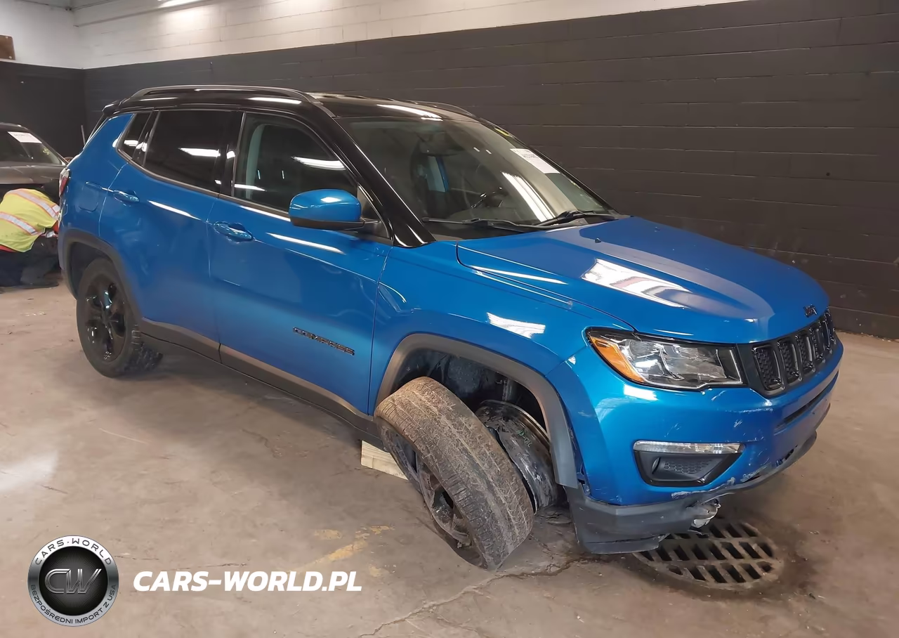 2019 Jeep Compass Altitude 4X4