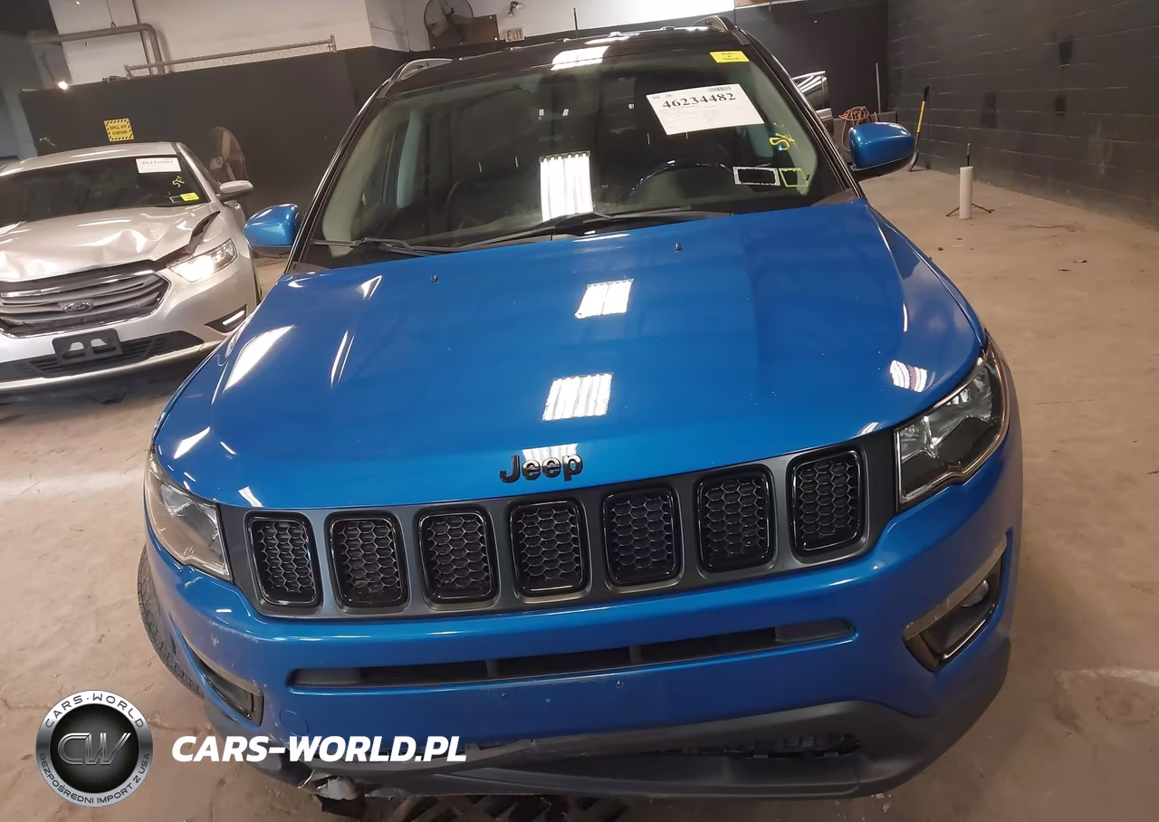 2019 Jeep Compass Altitude 4X4 VIN:3C4NJDBB5KT697938 - 12