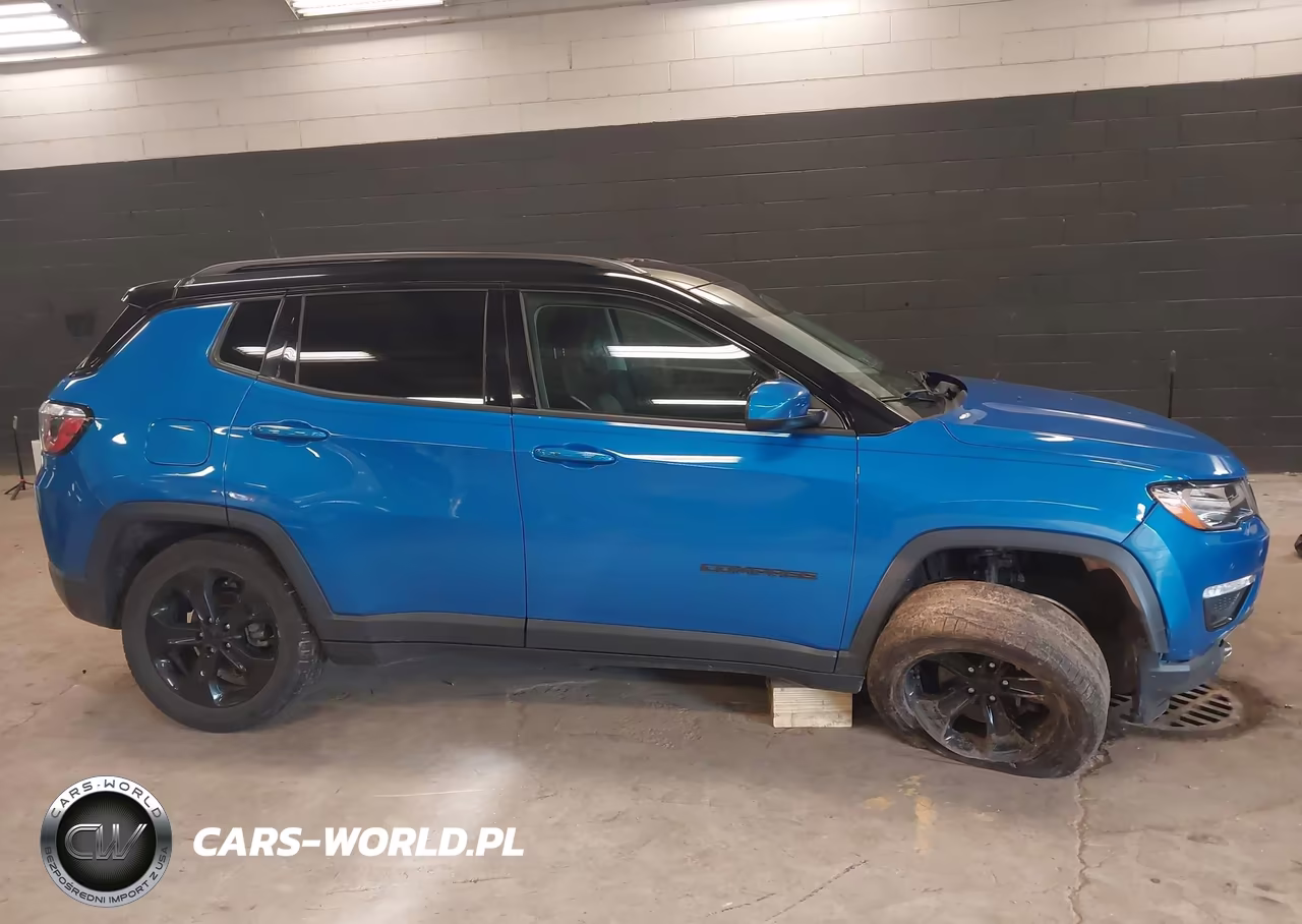 2019 Jeep Compass Altitude 4X4 VIN:3C4NJDBB5KT697938 - 13