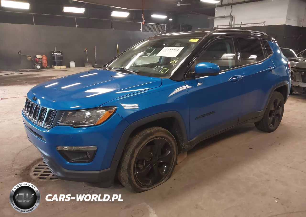 2019 Jeep Compass Altitude 4X4 VIN:3C4NJDBB5KT697938 - 2