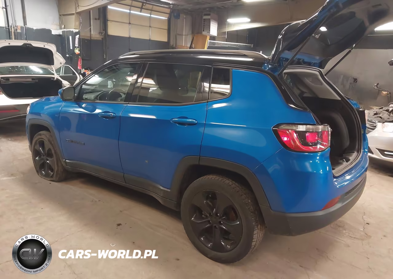 2019 Jeep Compass Altitude 4X4 VIN:3C4NJDBB5KT697938 - 3