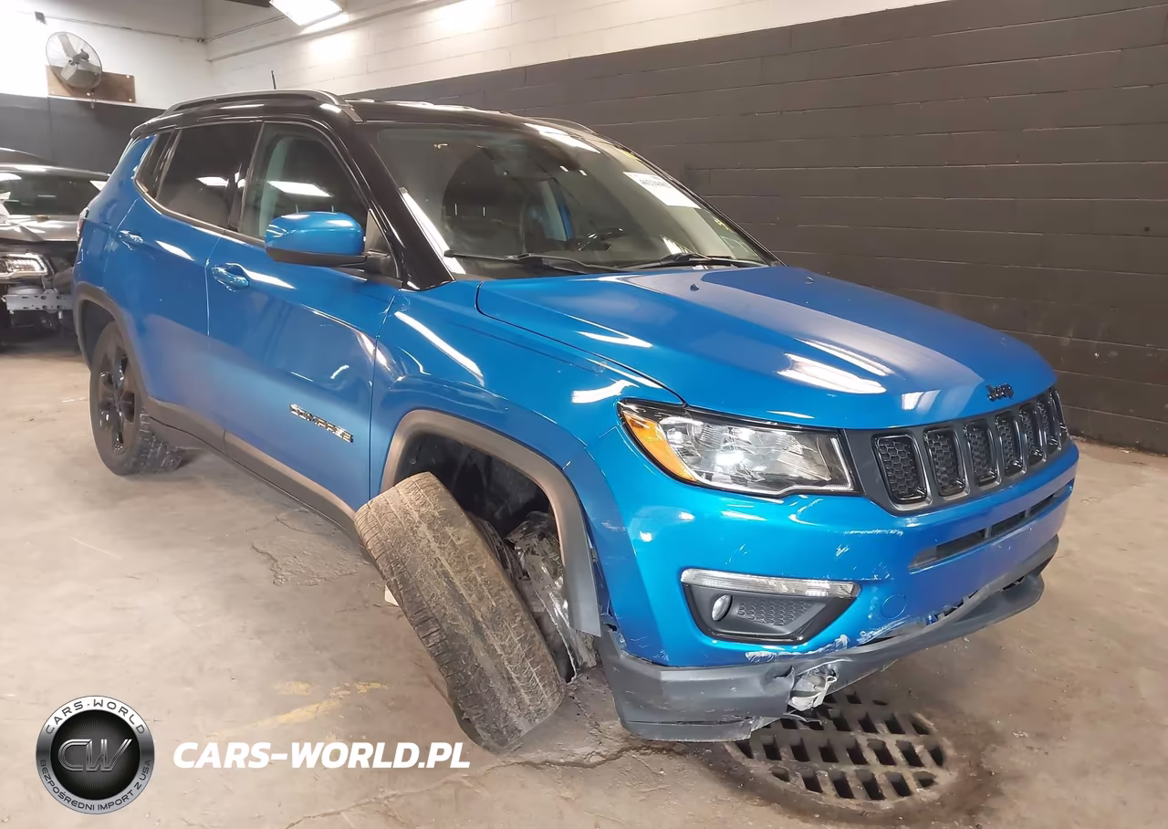 2019 Jeep Compass Altitude 4X4 VIN:3C4NJDBB5KT697938 - 6