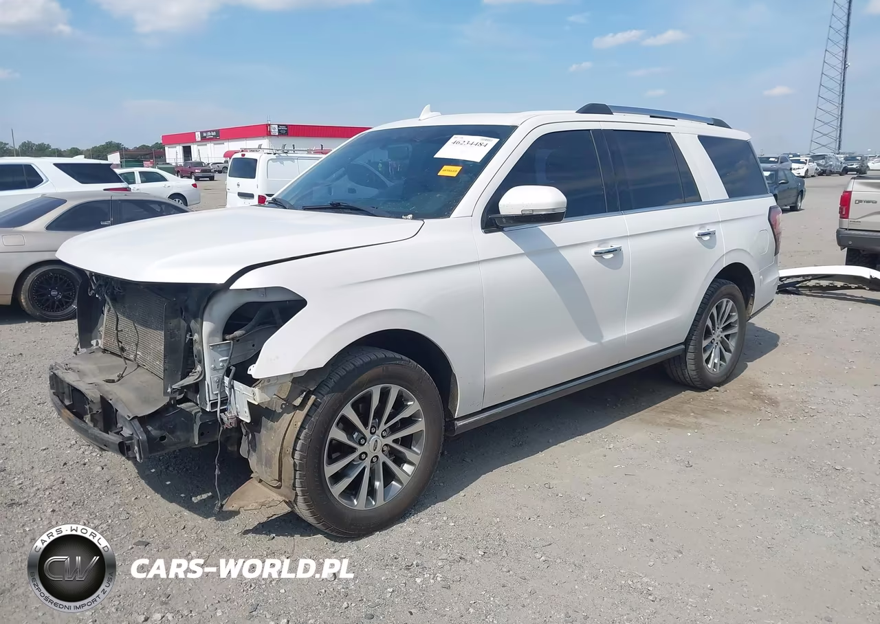 2018 Ford Expedition Limited VIN:1FMJU1KT9JEA60333 - 2
