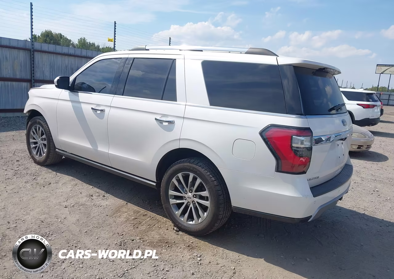 2018 Ford Expedition Limited VIN:1FMJU1KT9JEA60333 - 3