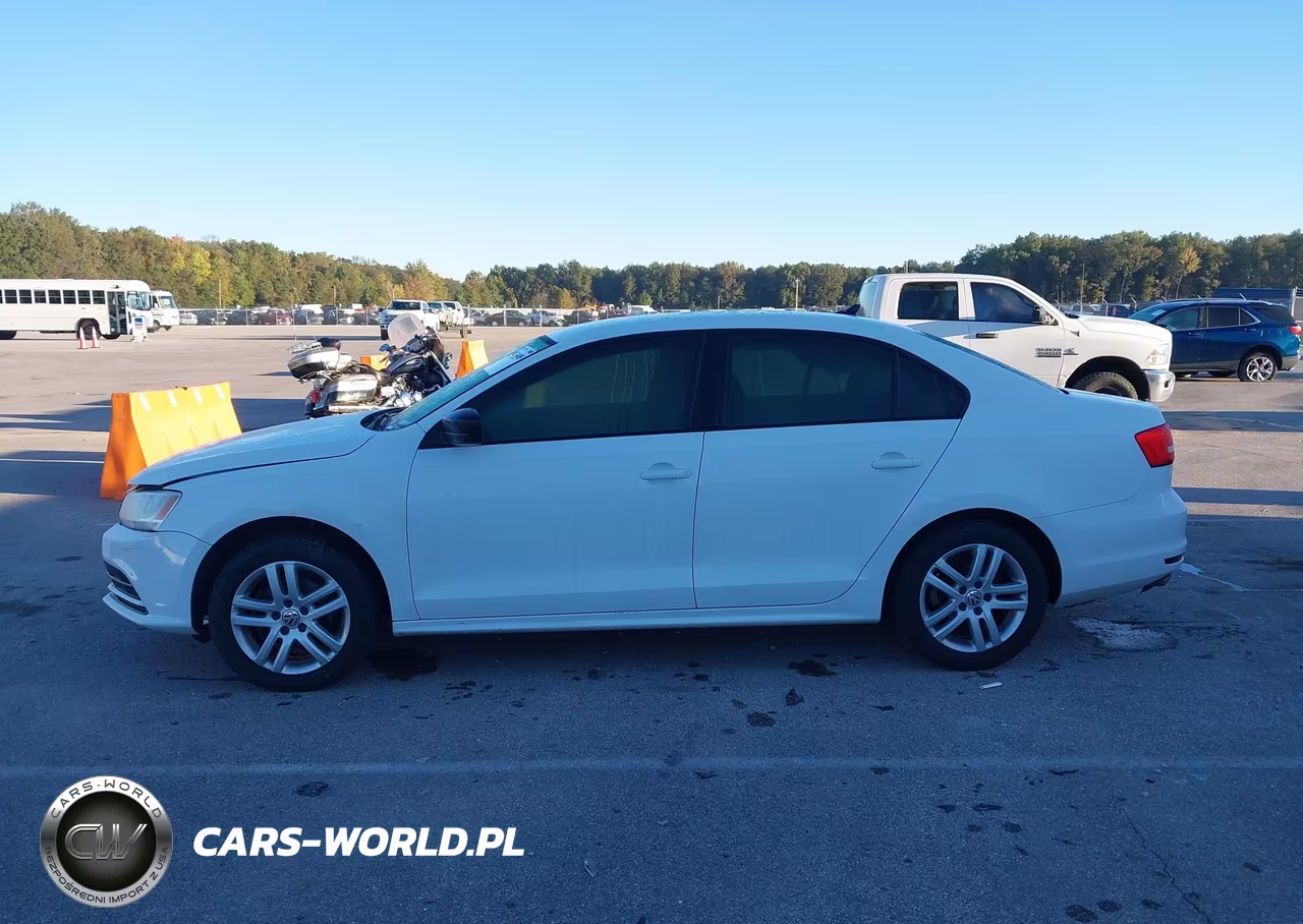 2015 Volkswagen Jetta 2.0L S VIN:3VW2K7AJ2FM350641 - 14