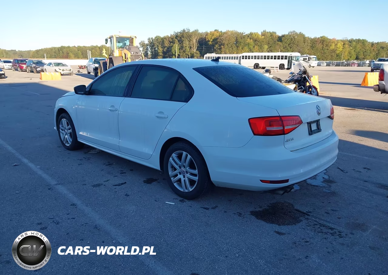 2015 Volkswagen Jetta 2.0L S VIN:3VW2K7AJ2FM350641 - 3