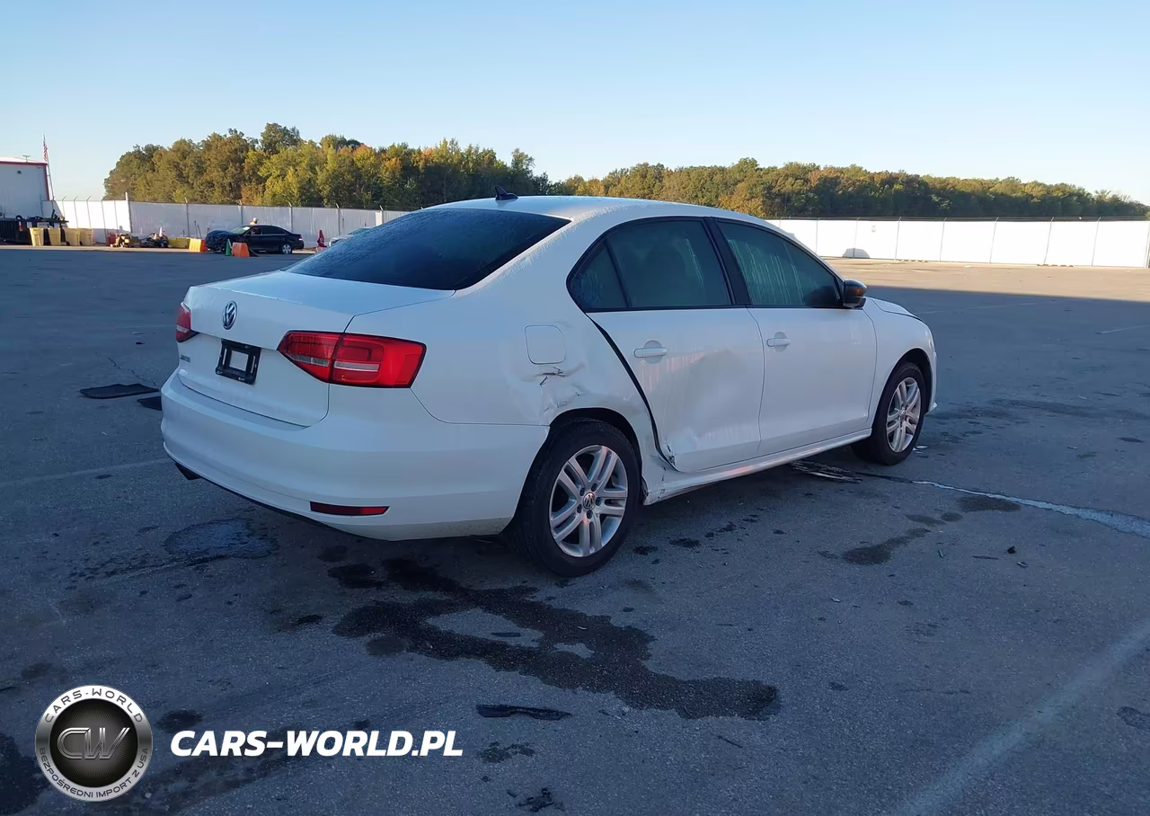 2015 Volkswagen Jetta 2.0L S VIN:3VW2K7AJ2FM350641 - 4