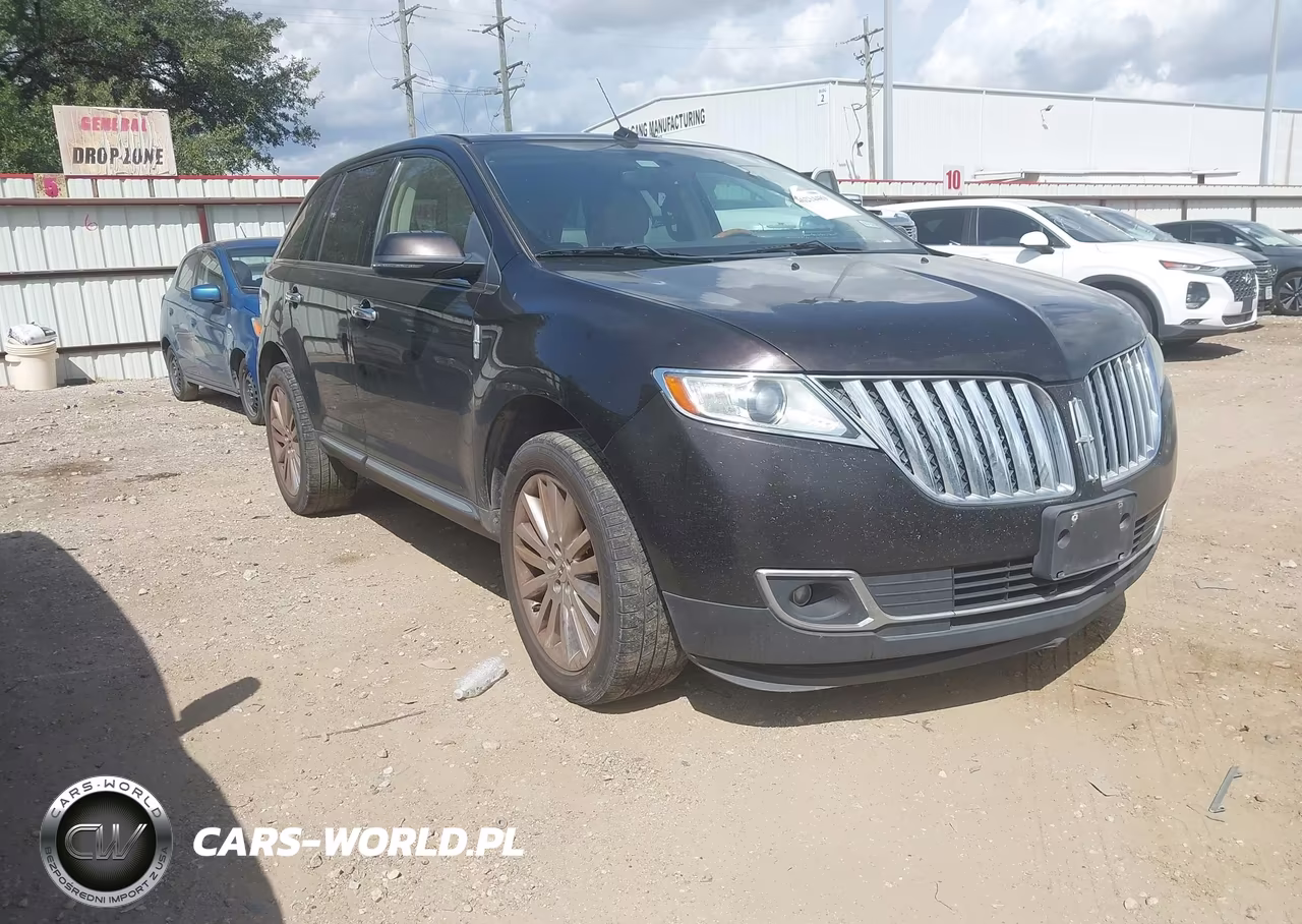 2013 Lincoln Mkx