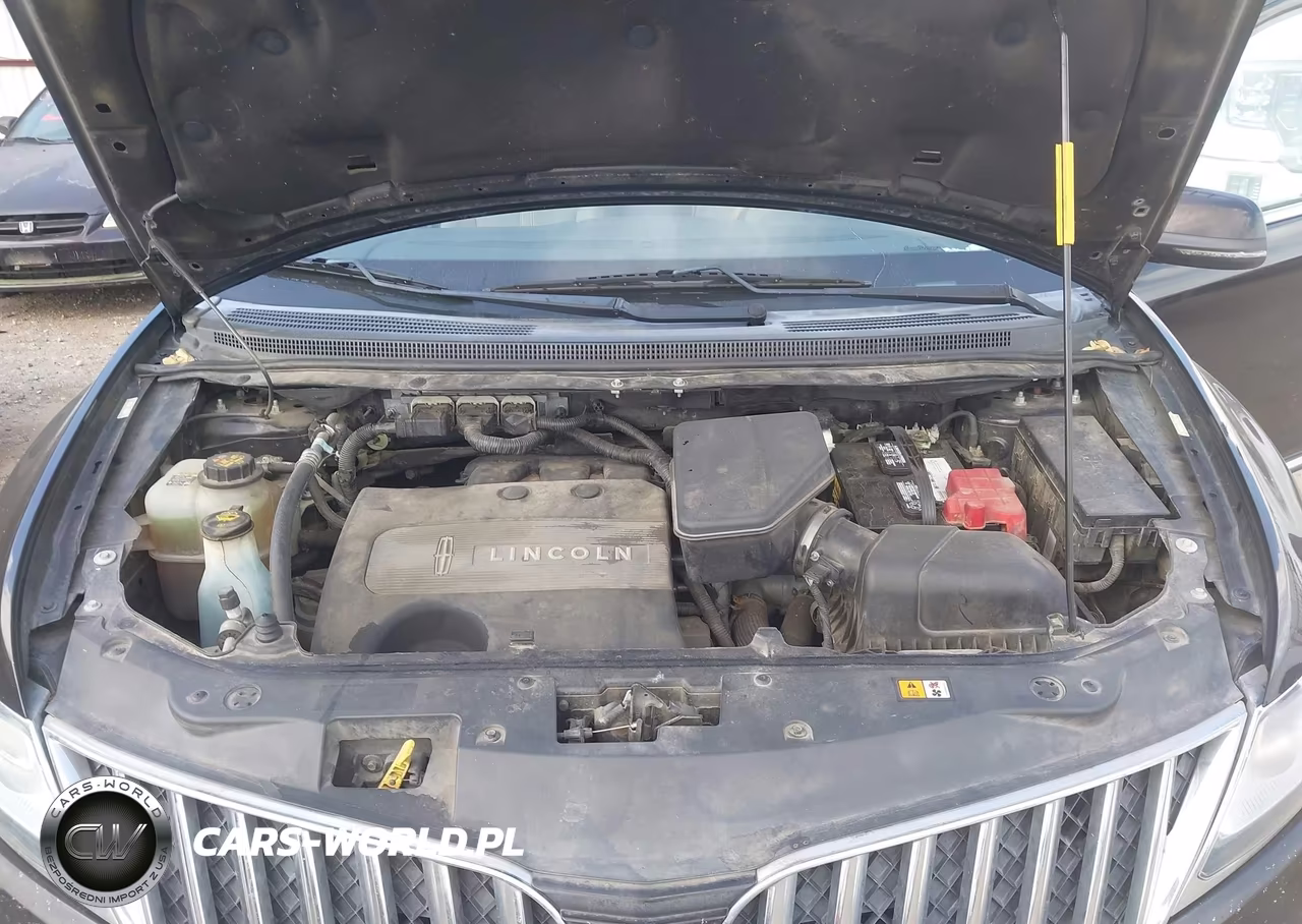 2013 Lincoln Mkx VIN:2LMDJ6JK5DBL13891 - 10