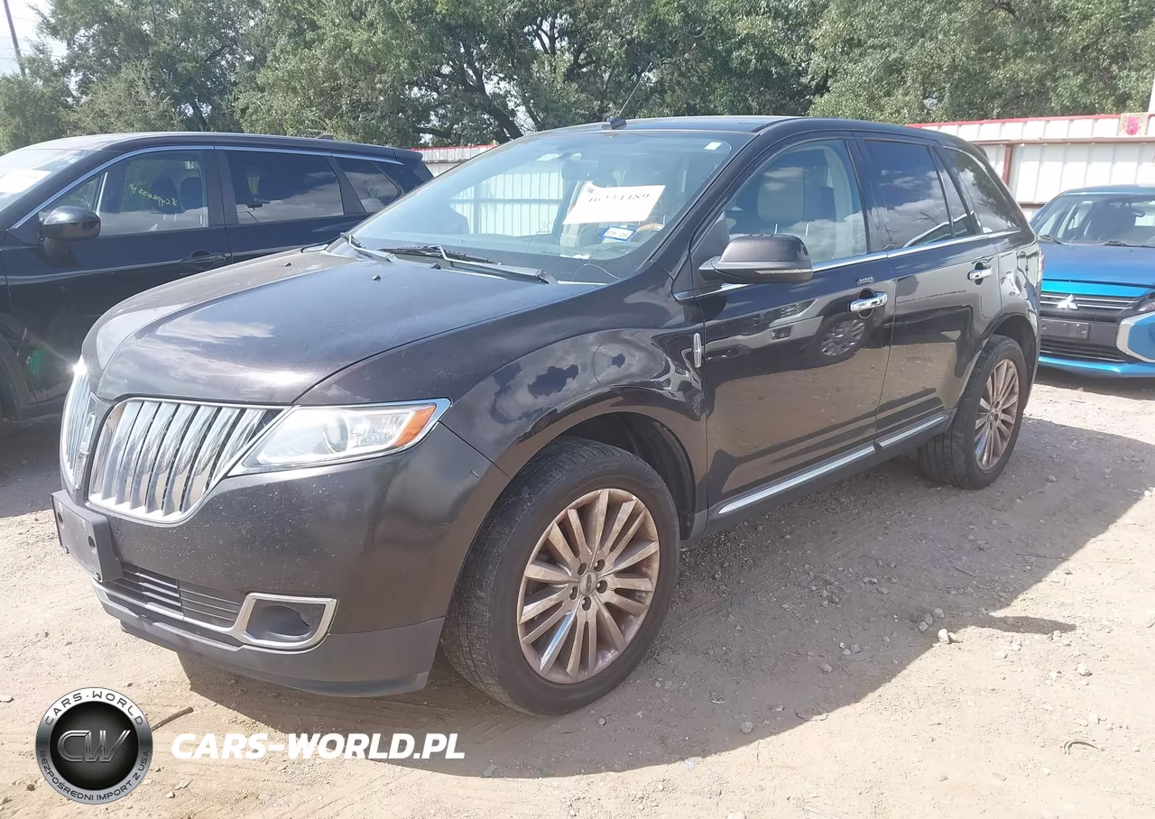 2013 Lincoln Mkx VIN:2LMDJ6JK5DBL13891 - 2