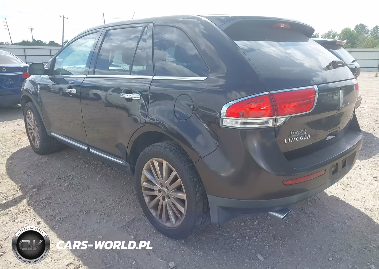 2013 Lincoln Mkx VIN:2LMDJ6JK5DBL13891 - 3