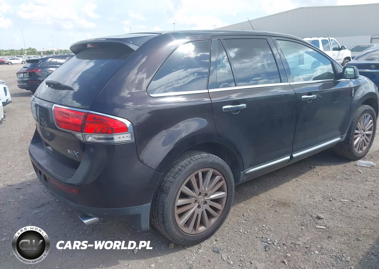 2013 Lincoln Mkx VIN:2LMDJ6JK5DBL13891 - 4