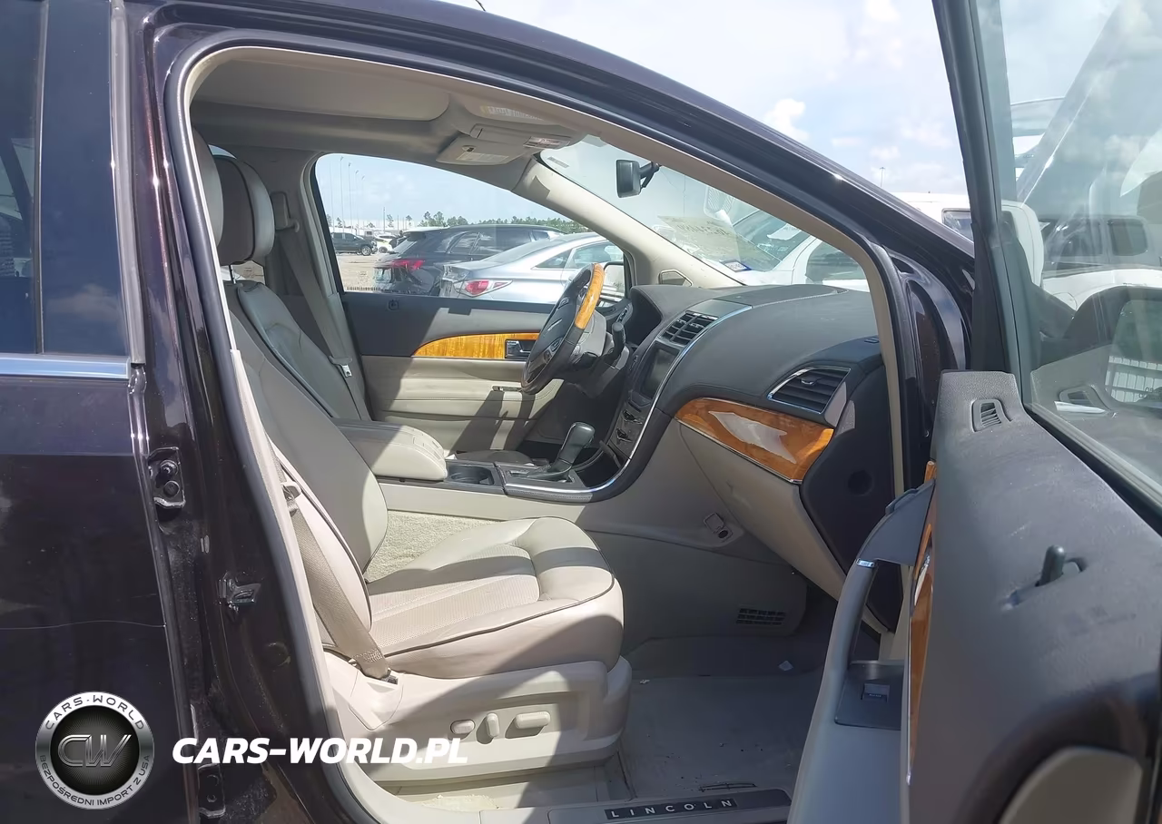 2013 Lincoln Mkx VIN:2LMDJ6JK5DBL13891 - 5