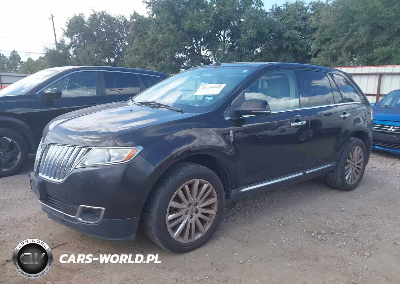 2013 Lincoln Mkx VIN:2LMDJ6JK5DBL13891 - 6