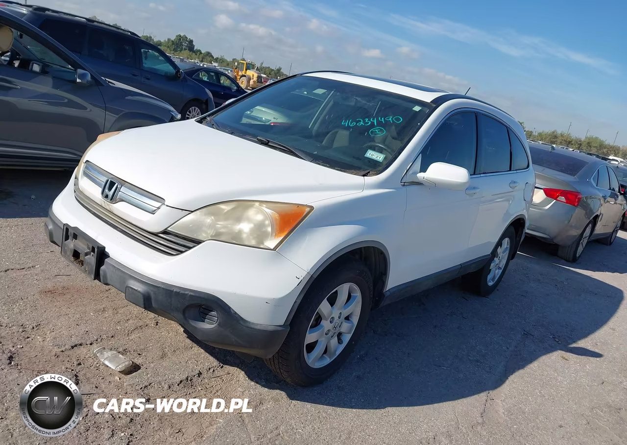 2007 Honda Cr-V Ex-L VIN:JHLRE48717C019735 - 2