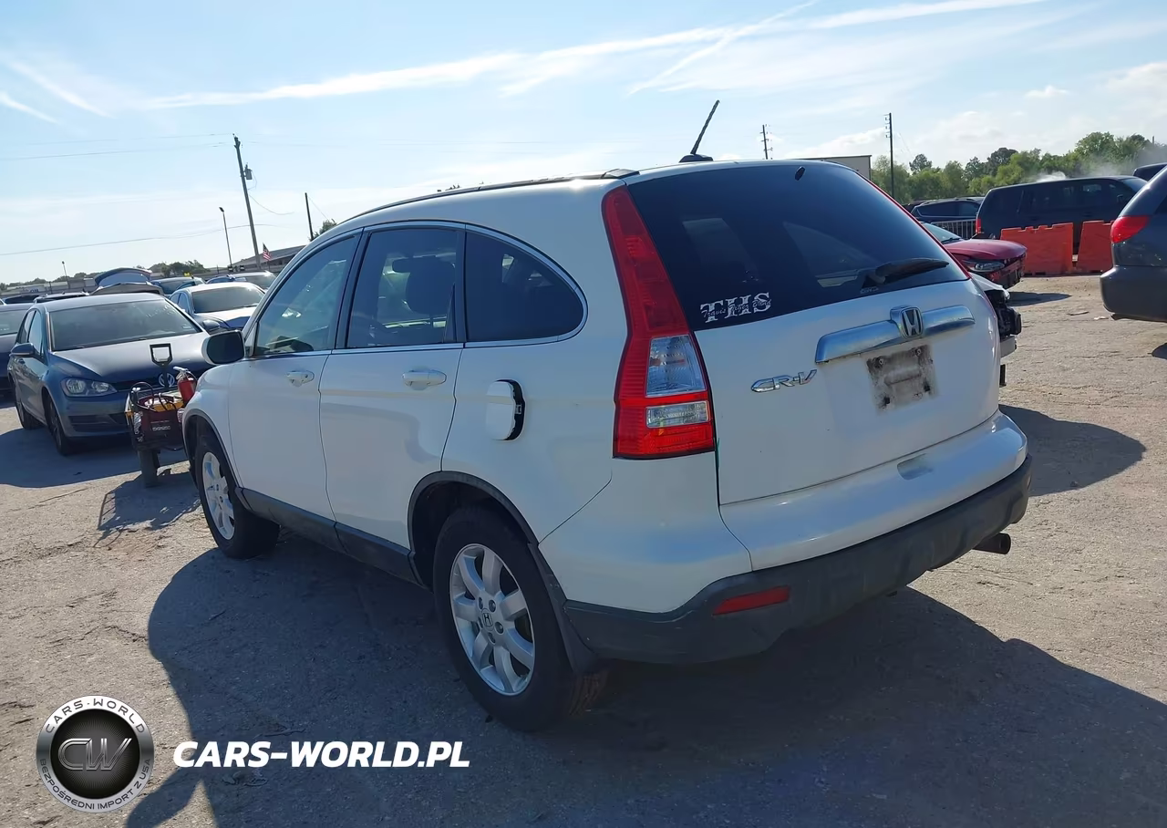 2007 Honda Cr-V Ex-L VIN:JHLRE48717C019735 - 3