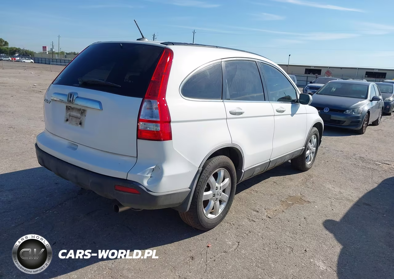 2007 Honda Cr-V Ex-L VIN:JHLRE48717C019735 - 4
