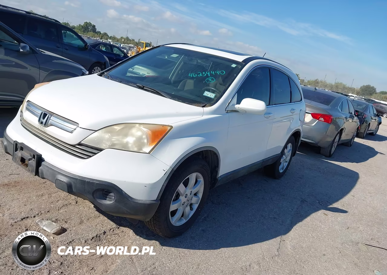 2007 Honda Cr-V Ex-L VIN:JHLRE48717C019735 - 6