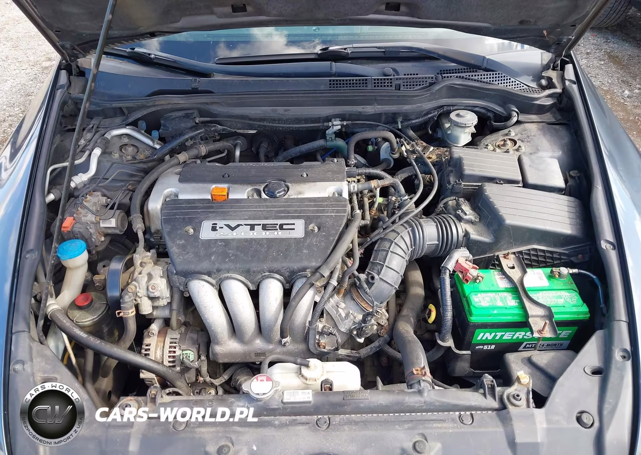 2004 Honda Accord 2.4 Lx VIN:1HGCM56314A071595 - 10