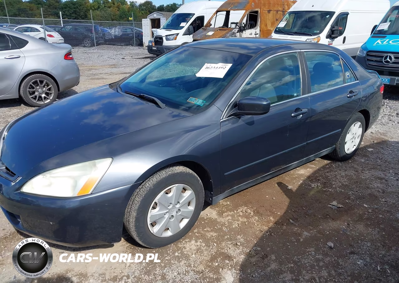 2004 Honda Accord 2.4 Lx VIN:1HGCM56314A071595 - 2