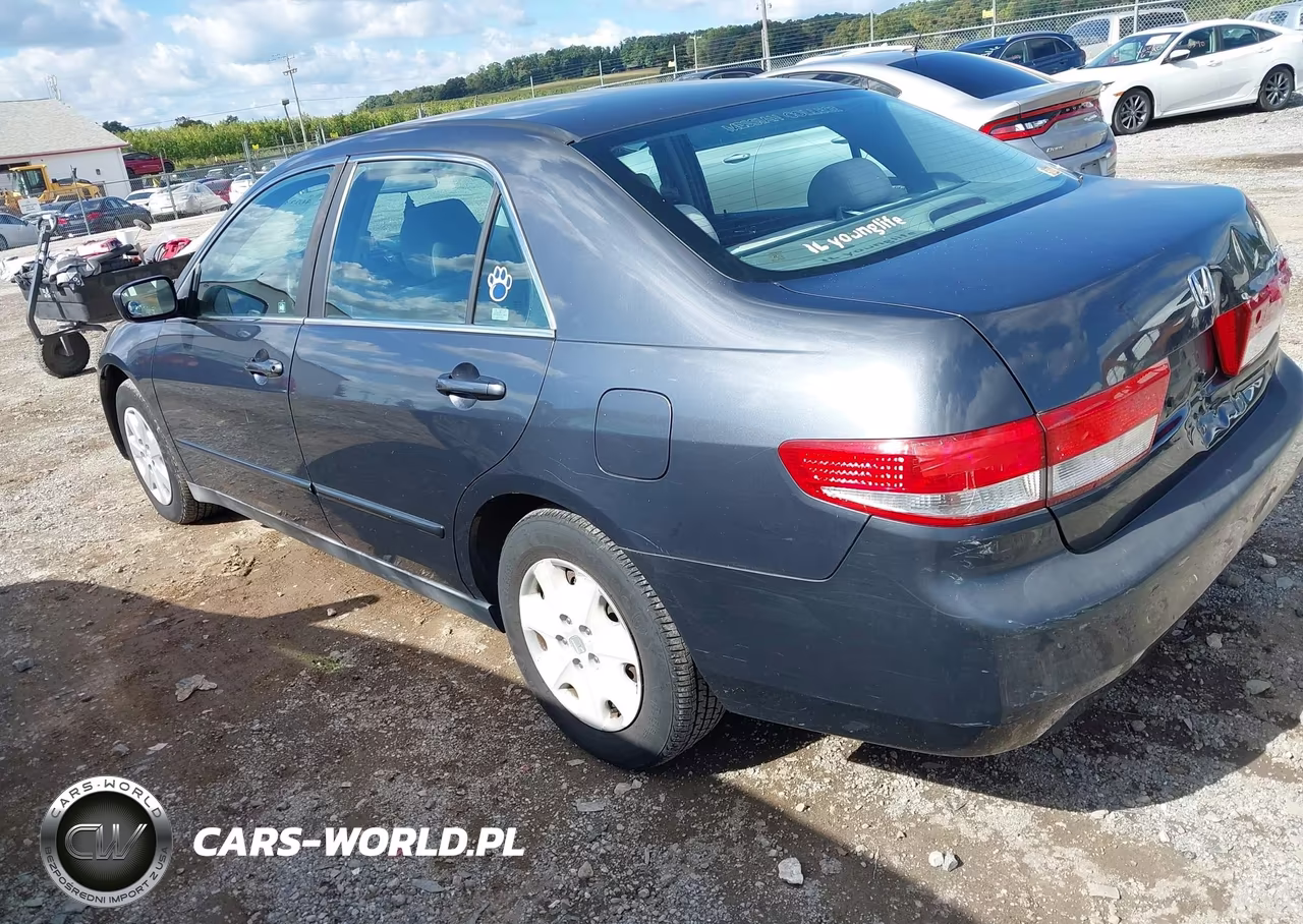 2004 Honda Accord 2.4 Lx VIN:1HGCM56314A071595 - 3