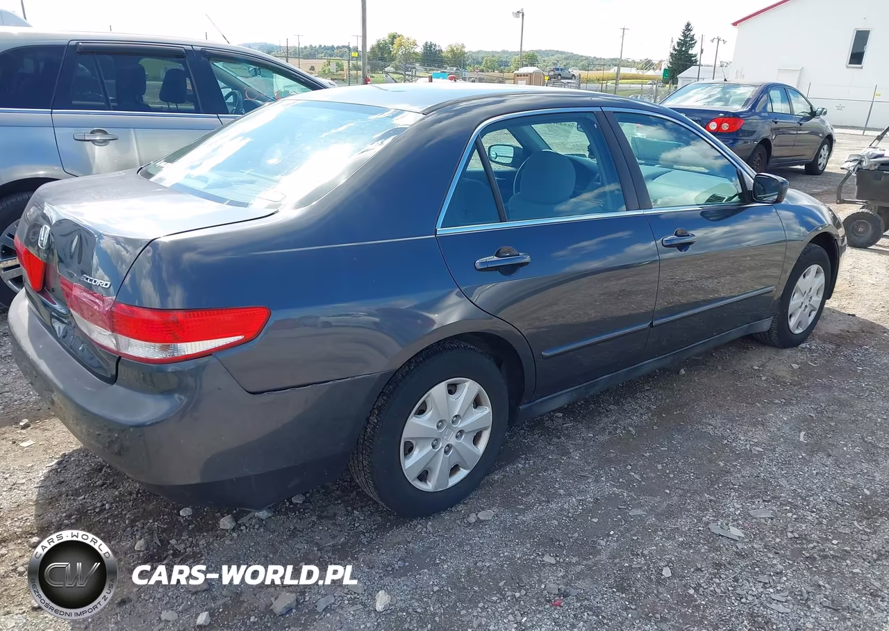 2004 Honda Accord 2.4 Lx VIN:1HGCM56314A071595 - 4