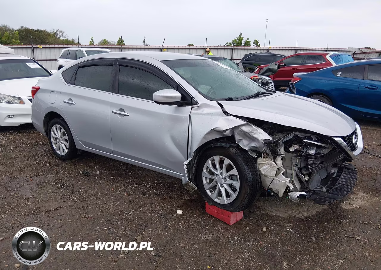 2019 Nissan Sentra Sv