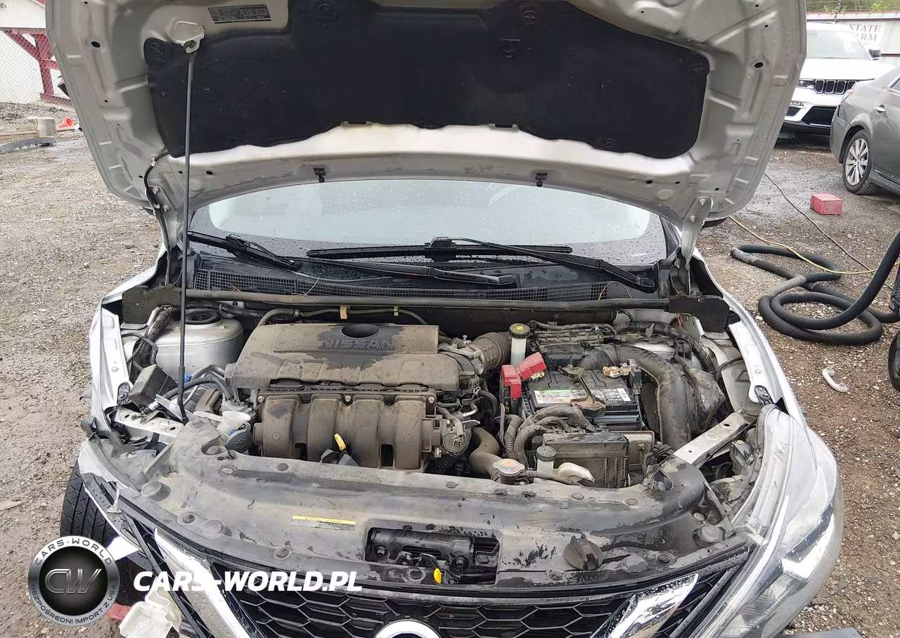 2019 Nissan Sentra Sv VIN:3N1AB7AP5KY229241 - 10