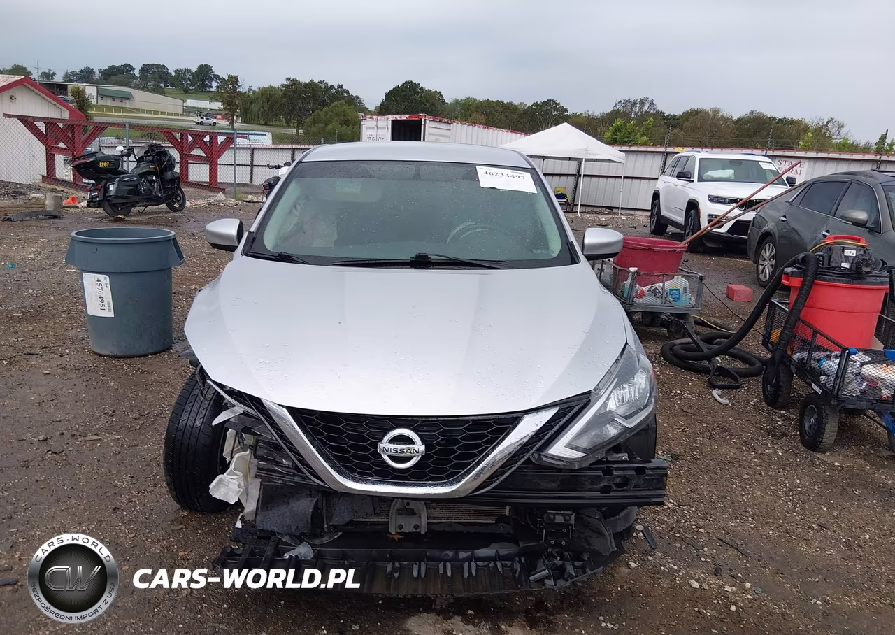 2019 Nissan Sentra Sv VIN:3N1AB7AP5KY229241 - 12