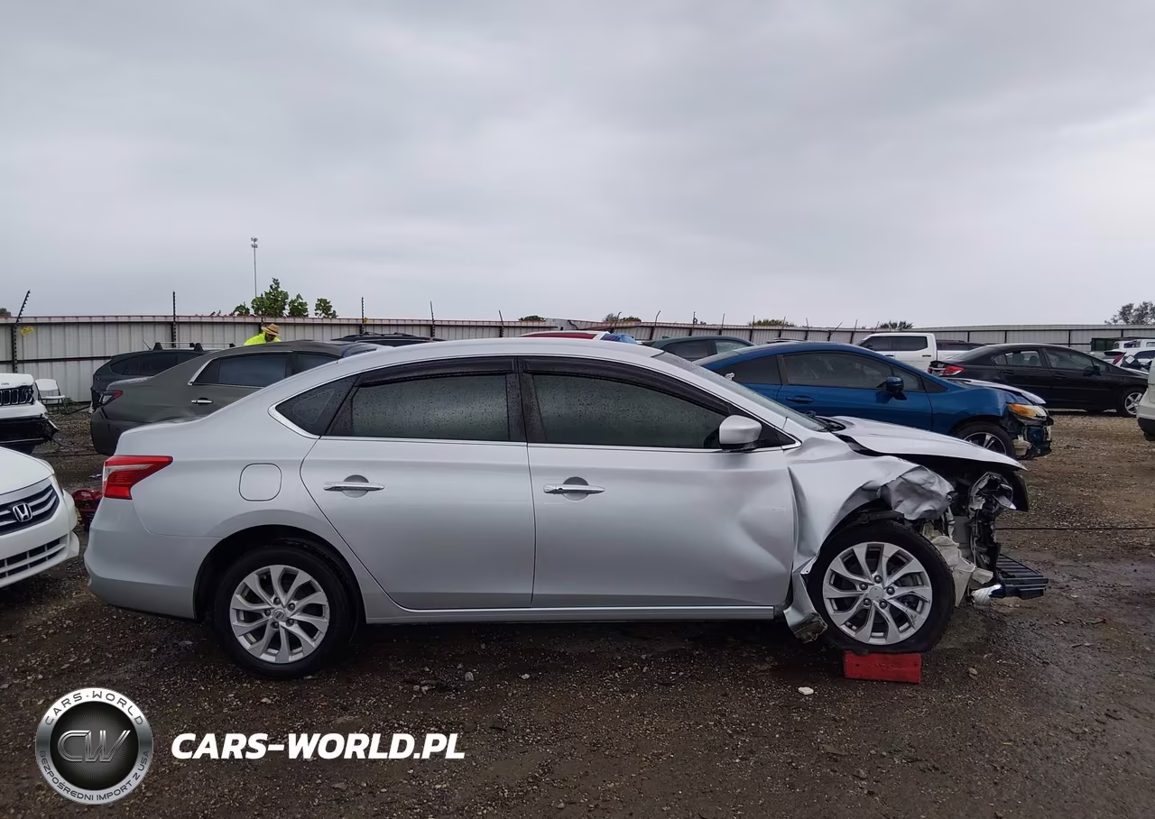 2019 Nissan Sentra Sv VIN:3N1AB7AP5KY229241 - 13