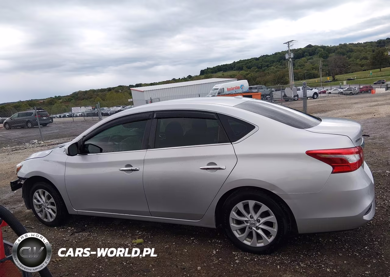 2019 Nissan Sentra Sv VIN:3N1AB7AP5KY229241 - 14