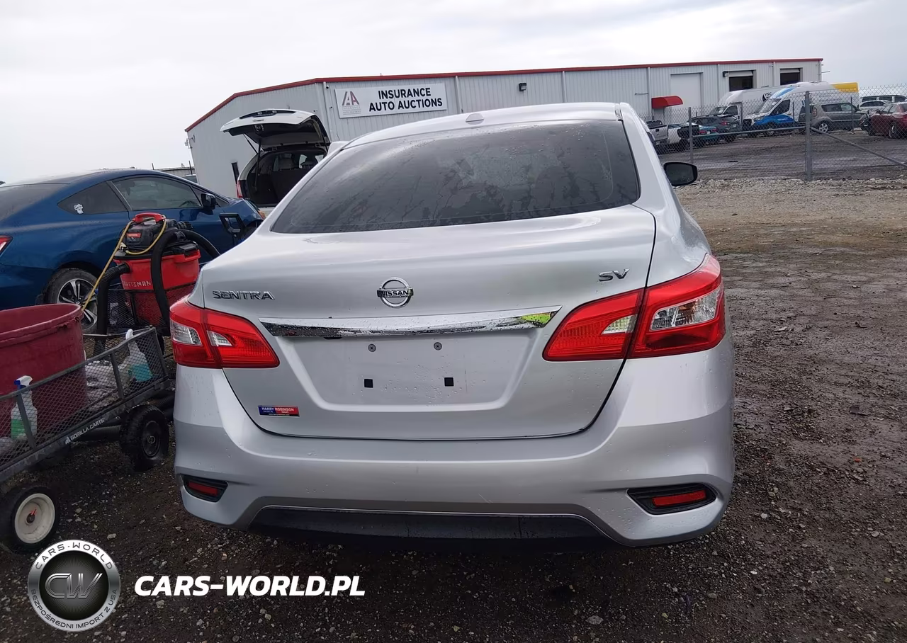 2019 Nissan Sentra Sv VIN:3N1AB7AP5KY229241 - 16