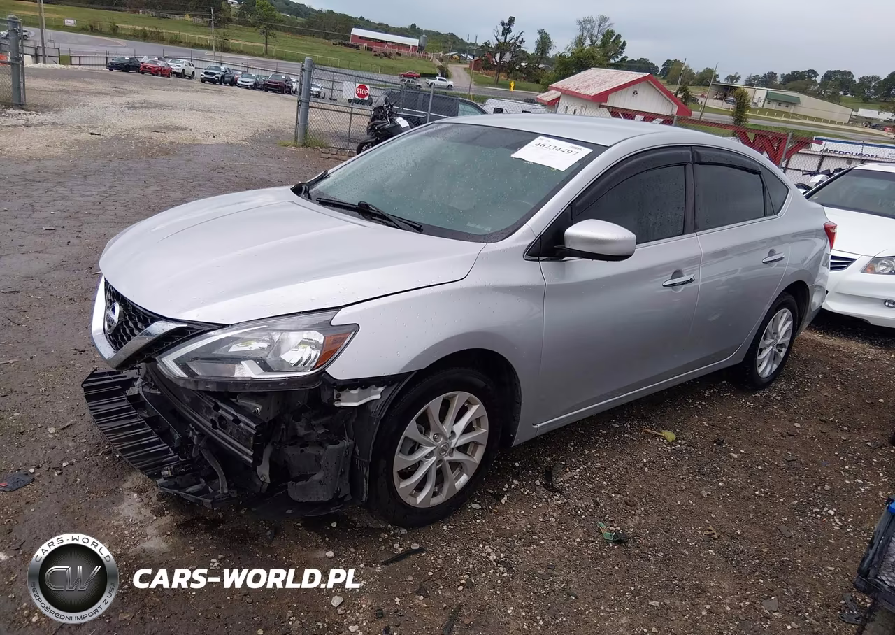 2019 Nissan Sentra Sv VIN:3N1AB7AP5KY229241 - 2