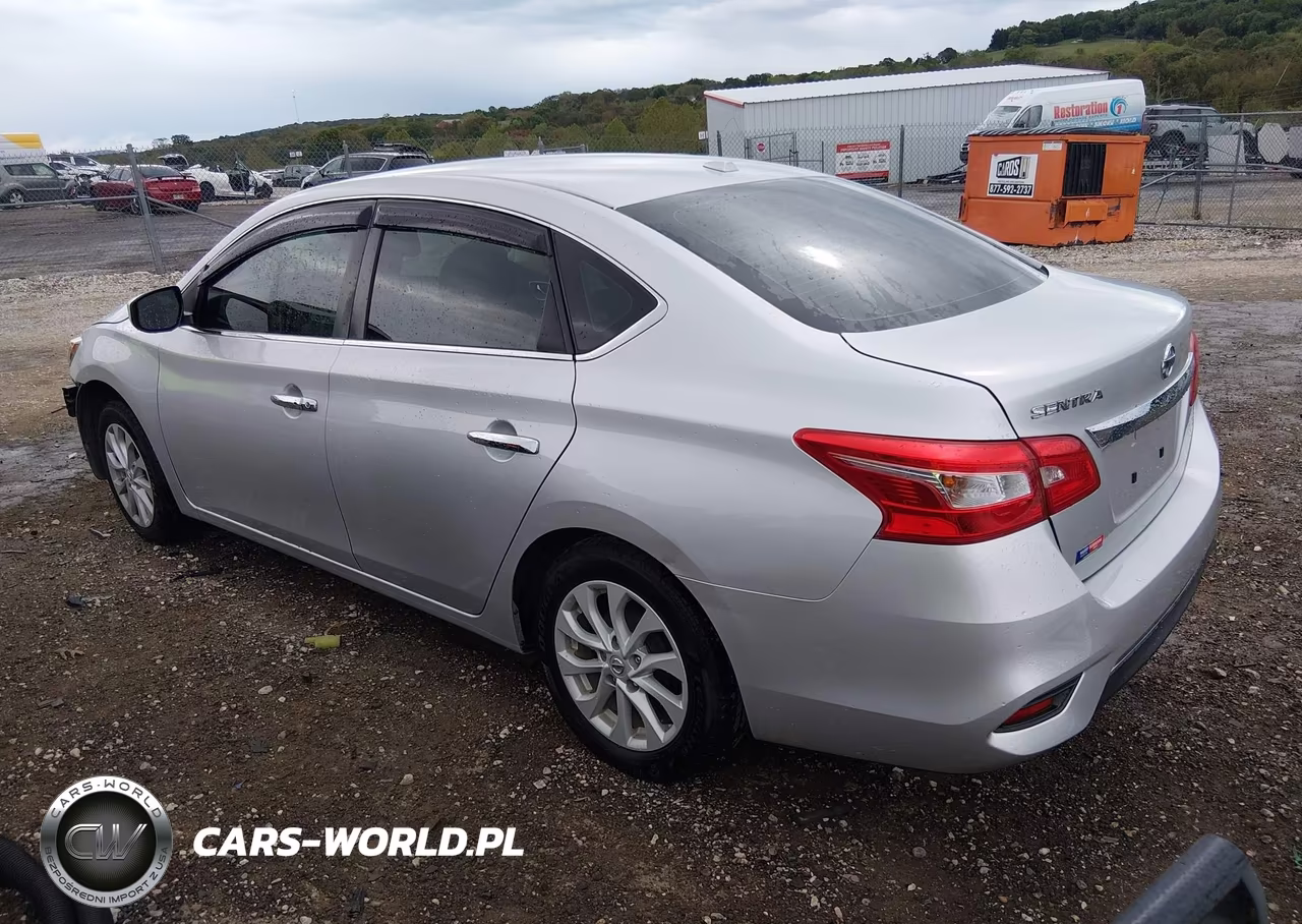 2019 Nissan Sentra Sv VIN:3N1AB7AP5KY229241 - 3
