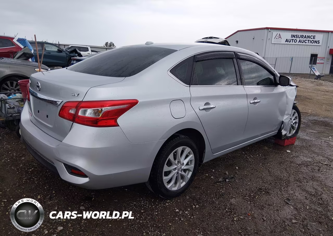 2019 Nissan Sentra Sv VIN:3N1AB7AP5KY229241 - 4