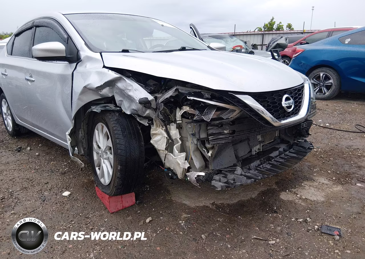 2019 Nissan Sentra Sv VIN:3N1AB7AP5KY229241 - 6