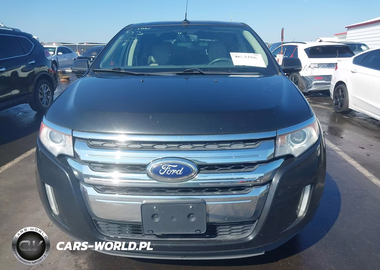 2014 Ford Edge Sel VIN:2FMDK3JC3EBA81891 - 12