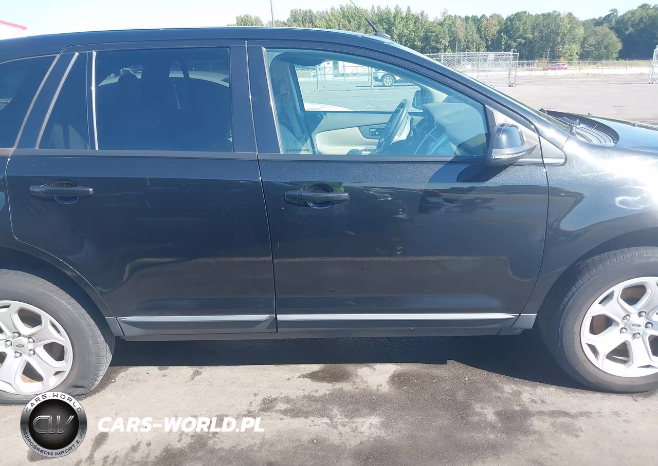 2014 Ford Edge Sel VIN:2FMDK3JC3EBA81891 - 13