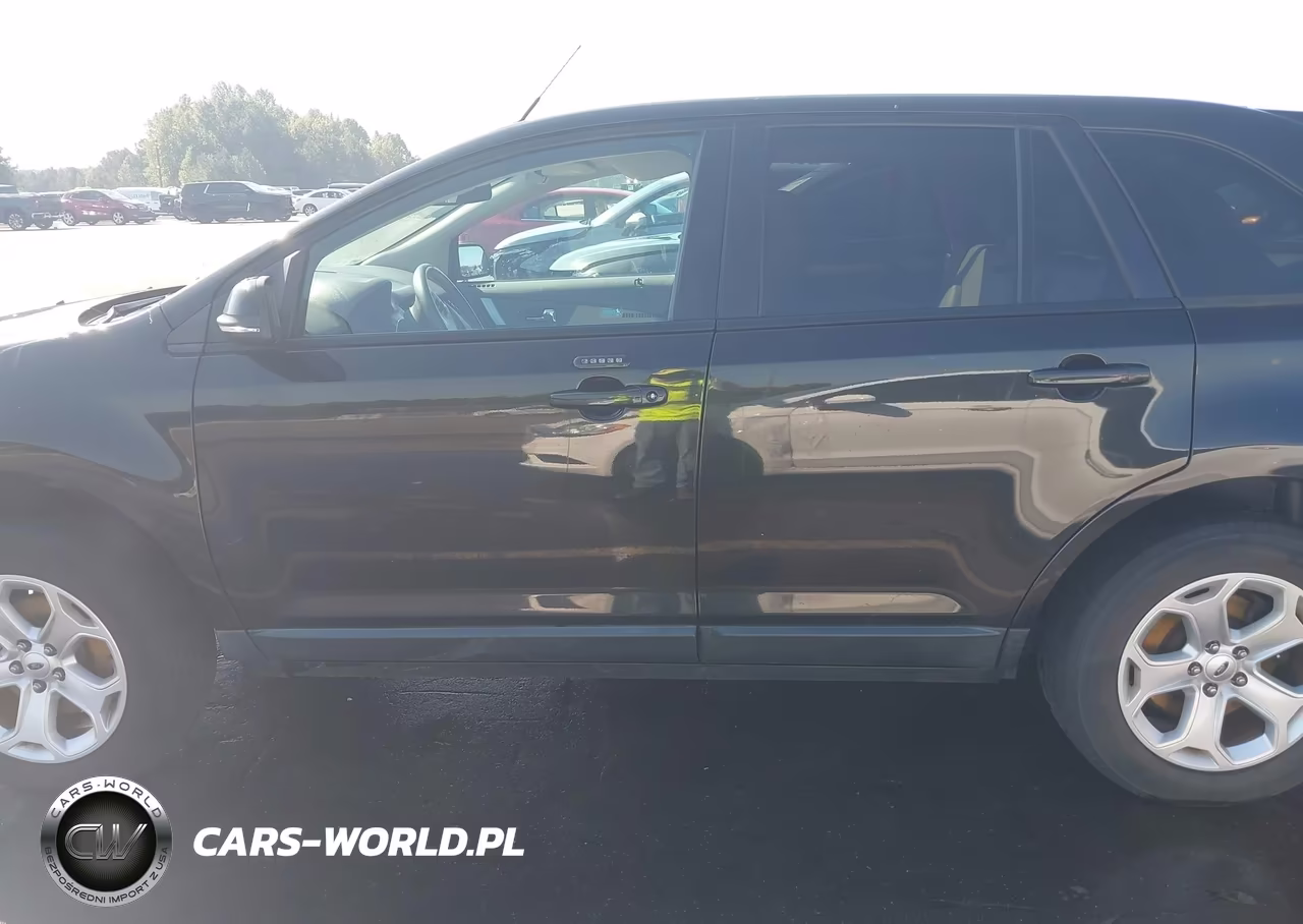 2014 Ford Edge Sel VIN:2FMDK3JC3EBA81891 - 14